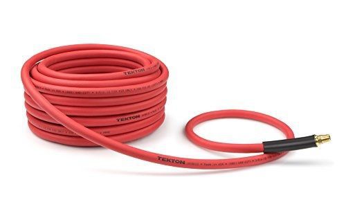 TEKTON 46137 3/8-Inch I.D. by  50-Feet 300 PSI Hybrid Air Hose with 1/4-Inch MPT