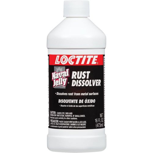 Loctite 553472 16 Fluid Ounce Naval Jelly Rust Dissolver New