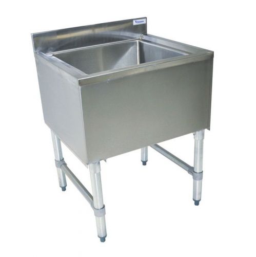 8 circuit insulated ice bin &amp; cold plate 48&#034; x 18&#034; restaurant bbkib-cp8-4812-18s for sale