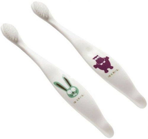 Compostable &amp; biodegradable toothbrushes, jack n jill, hippo &amp; bunny for sale