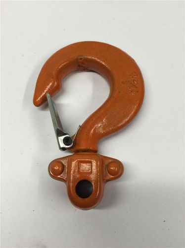 Ir ingersoll rand hoist puller replacement 1.5 ton top hook assembly 2372862 for sale