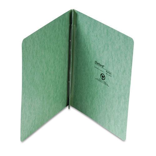 Pressguard report cover, prong clip, letter, 3&#034; capacity, light green for sale