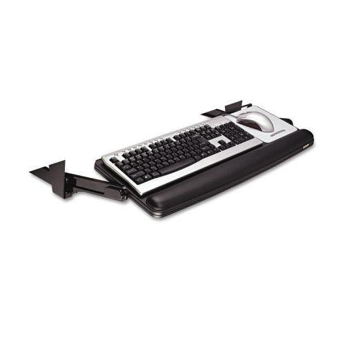 3M Adjustable Keyboard Drawer, 27.875 x 16.875 x 4 Black/Charcoal Gray - MMMKD90