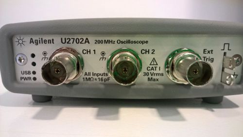 Agilent U2702A USB Modular Oscilloscope, 200 MHz