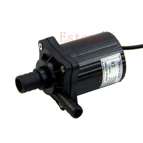 New dc40-2470 24v brushless magnetic drive cpu cooling water pump 650l/h 7m 26w for sale