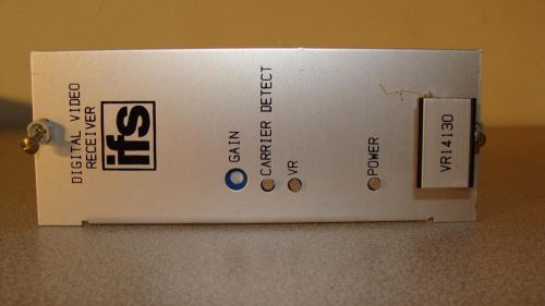 Ifs ge security vr14130 digital video receiver single mode for sale