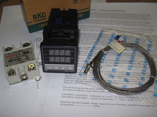 Pid digital temperature controller kit/ !!ssr output!! for sale