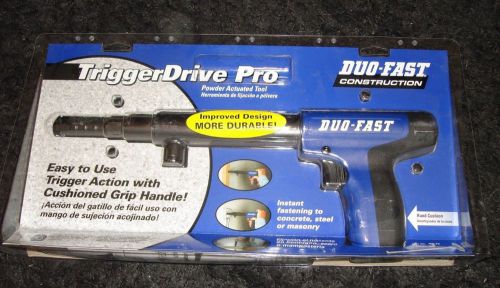 DUO-FAST Trigger Drive Pro Powder Actuated tool BRAND NEW IN PACKAGE