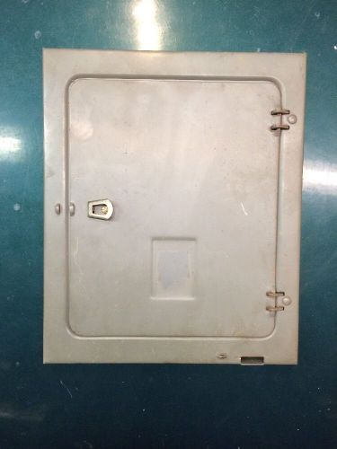 GENERAL 100A Fuse Panel Box Cover CAT # 6614N