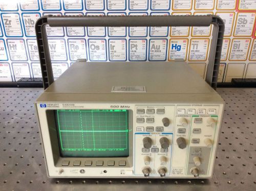 Hewlett Packard 54610B Oscilloscope 500 MHz