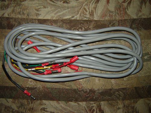 NEW FEDERAL SIGNAL EXT14AMP EXTENSION CABLE