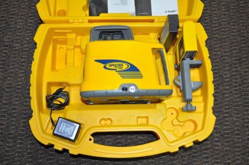 TRIMBLE Spectra Precision LL400 Automatic Rotary Laser W/ CR600 - Recharge MINT
