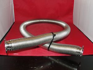 MKS HPS Flexible Stainless Steel  Hose Metal Bellows QF25 48”