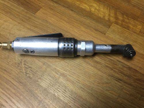 United jiffy 90 degree 1/4-28 threaded angle drill, aviation tooling for sale