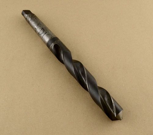 National-detroit 1-5/16&#034; mt4 (morse taper 4) shank drill bit hss usa vg used con for sale