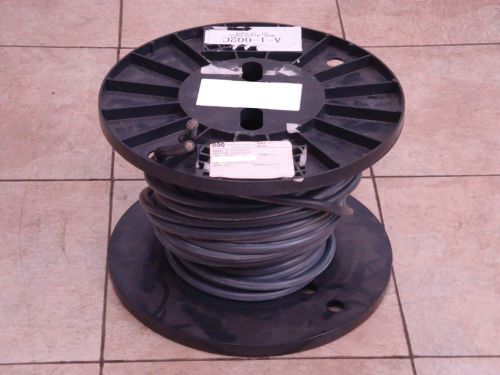 M16878/8BRL0 Harbour Silicon Wire 4 AWG 25 X 133 Black 50&#039; Partial