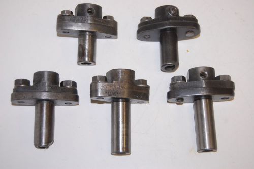 (5) Adjustable Tool Holders:  3/4&#034; Shank, 5/8&#034; Bore:  See Description for Detail