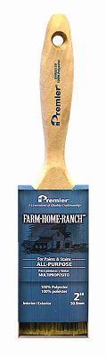 Premier paint roller/z pro - farm/ranch paint brush, 2-in. for sale