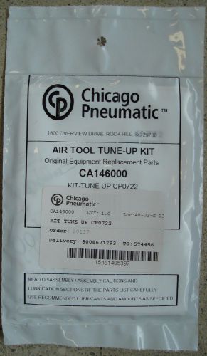 Chicago Pneumatic Tune-Up Kit, #CA146000, for CP/NAPA 3/8&#034; air impact wrenches