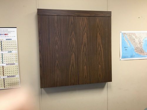 Conference Cabinet Dry Erase Board