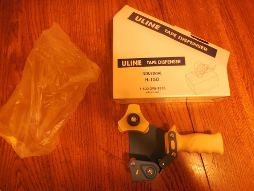 Uline Tape Gun Dispenser H150 Industrial Side Loader