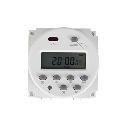 FAVOLCANO CN101 DC 12V 16A Amps Digital LCD Power Programmable Timer Time Relay
