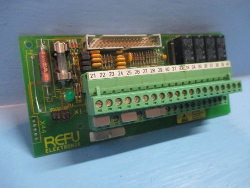 Refu Elektronik KL6006.06 SP00 Siemens Simovert Drive PLC Circuit Board KL6006