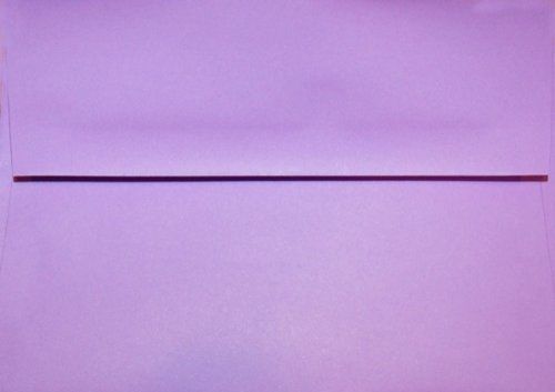 Brite Hue A7 Envelopes - BriteHue Violet - 5 1/4 x 7 1/4 (pack of 50)