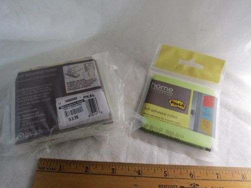 600 3M Post-it FULL ADHESIVE NOTES - 12 PACKS OF 50