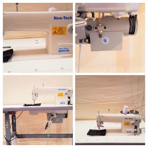 New-tech gc-8700 sewing machine with servo motor,stand &amp; led lamp&#034;free shipping&#034; for sale