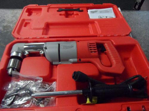 Milwaukee 1/2&#034; Right Angle Drill 3107-6 NEW in Case