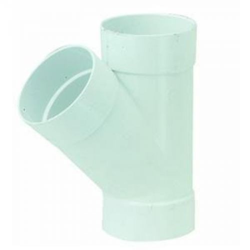 4&#034; pvc cold water only drain y-fitting genova pipe fittings 41040 038561410402 for sale