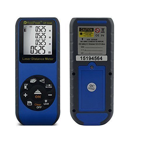 5040LCD Tape Measure Range Distance Meter/Tool Range Finder Measure Diastimeter