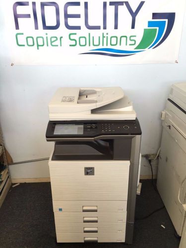 Sharp mx-m503n multi function copier printer scanner usb 50 ppm low use for sale