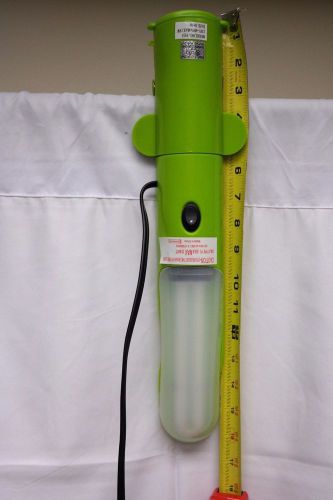Lime green/white  Magnet Clamp Lamp 13W . Group of 6 ea.