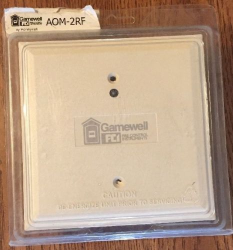 Fci gamewell honeywell aom-2rf relay control module fire alarm for sale