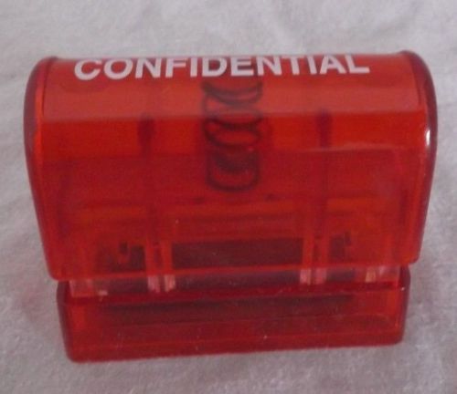Rubber Stamp: Confidential
