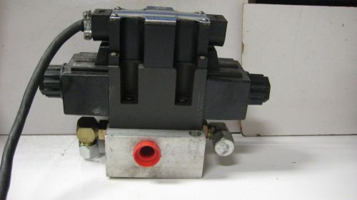 NORTHMAN SWH-G03-C6-A120-10 HYDRAULIC SOLENOID OPERATED DIRECTIONAL VALVE USNP
