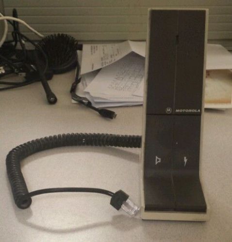 Motorola desk microphone