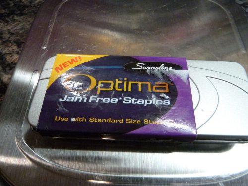 Swingline Optima Premium Staples standard sized stapler Jam Free