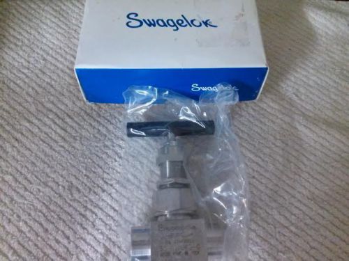 Swagelok 1/2&#034; Severe Service Union Bonnet Needle Valve New in Box SS-12NBF8-G