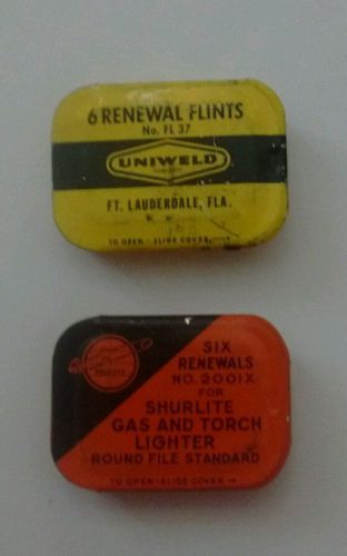 RENEWAL FLINTS - UNIWELD - SHURLITE