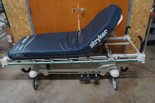 Stryker 721 transport stretcher 500lb with pad for sale