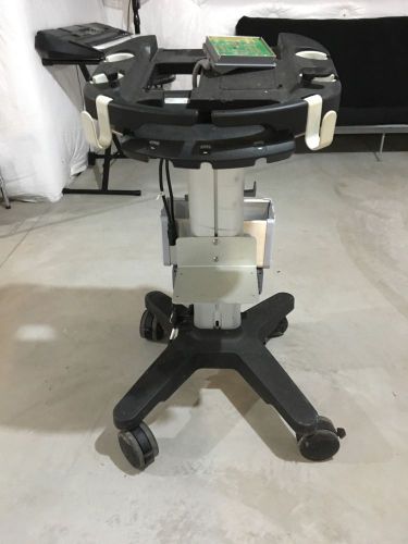 NEW Condition! Sonosite Edge stand with Triple Transducer Connect &amp; Power Park