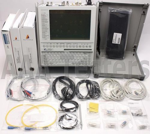 Wwg acterna jdsu ant-20se advanced network tester w/ options ant-20 for sale