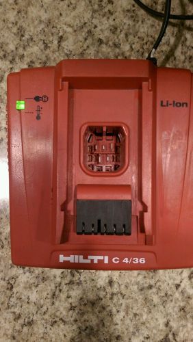 Hilti c 4 36 charger