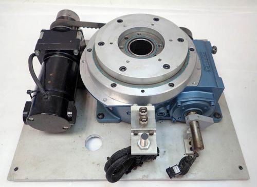 Camco index drive 601rdm4h24-330 with bodine gearmotor 32a5bepe-w3 ratio 29.7:1 for sale
