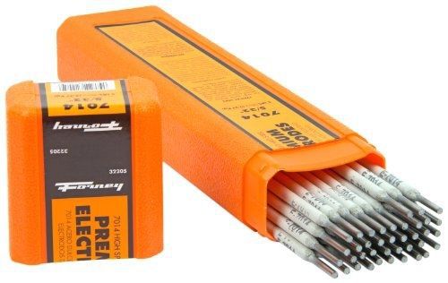 Forney 32205 e7014 welding rod, 5/32-inch, 5-pound for sale