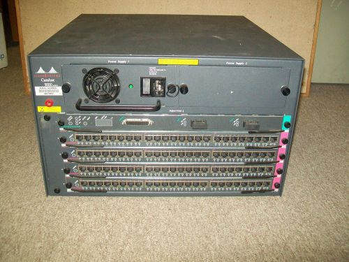 Cisco catalyst 5505 5 slot chassis ws-c5505 (2) for sale