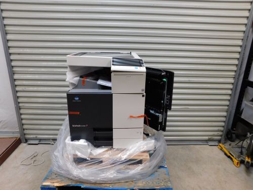 New konica minolta bizhub c258 c302301 copier printer parts/repair (f13-1524) for sale